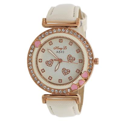 ساعت مچی عقربه ای زنانه هانگ لی مدل h2001