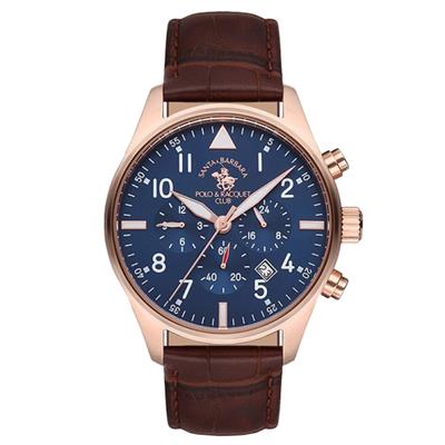 ساعت مچی عقربه ای مردانه سانتا باربارا مدل sb511582