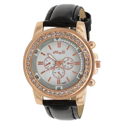 ساعت مچی عقربه ای زنانه هانگ لی مدل h2006