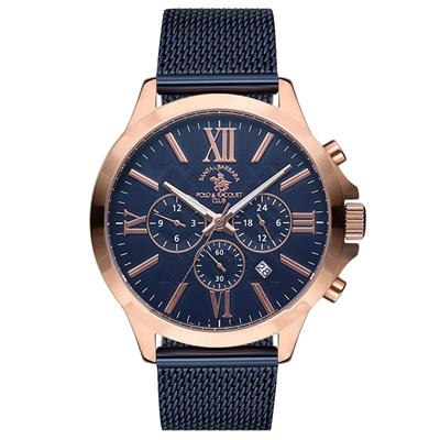 ساعت مچی عقربه ای مردانه سانتا باربارا مدل sb311437