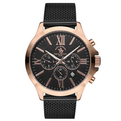 ساعت مچی عقربه ای مردانه سانتا باربارا مدل sb311436