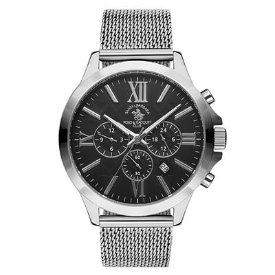 ساعت مچی عقربه ای مردانه سانتا باربارا مدل sb311431