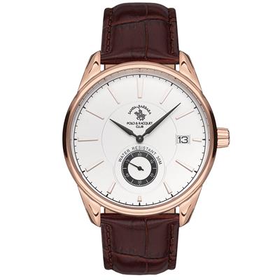 ساعت مچی عقربه ای مردانه سانتا باربارا مدل sb511561