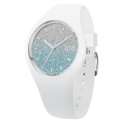 ساعت مچی عقربه ای آیس واچ مدل lo white blue medium 3h