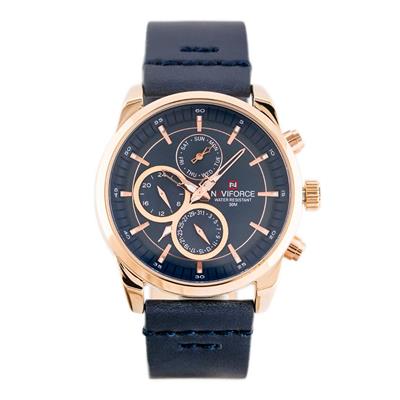 ساعت مچی عقربه ای مردانه نیوی فورس مدل nf9148 rgbedbe