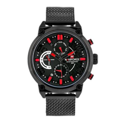 ساعت مچی عقربه ای مردانه نیوی فورس مدل nf9068s brb