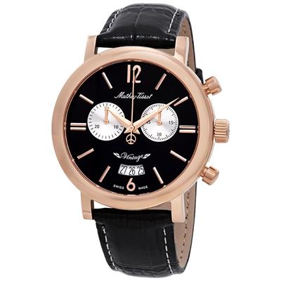 ساعت مچی عقربه ای مردانه متی تیسوت مدل h41chrn