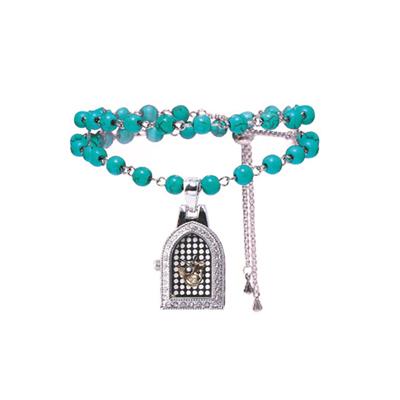 ساعت مچی عقربه ای زنانه طرح مرغ آمین کد 4636