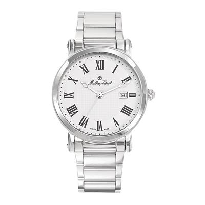 ساعت مچی عقربه ای مردانه متی تیسوت مدل h611251mabr