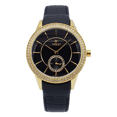 ساعت مچی عقربه ای زنانه ویولت کد 03692