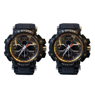 ساعت مچی دیجیتالی مردانه مدل al s2 مجموعه 2 عددی