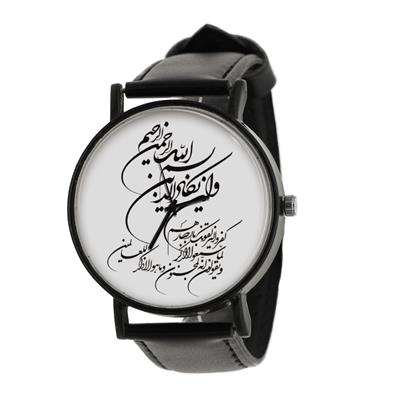 ساعت مچی عقربه ای مردانه طرح و ان یکاد مدل lf1110 m