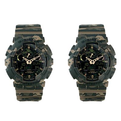 ساعت مچی دیجیتالی مردانه مدل al s4 مجموعه 2 عددی