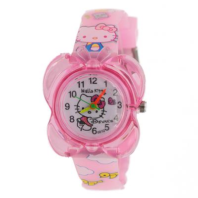 ساعت مچی عقربه ای بچگانه دیوارز طرح هلو کیتی مدل d1968