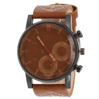 ساعت مچی عقربه ای مردانه ای جی مدل f1921