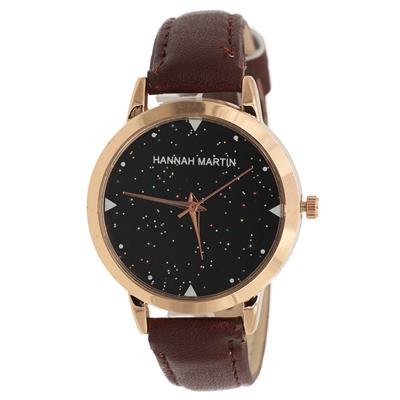 ساعت مچی عقربه ای زنانه هانامارتین مدل hm1905