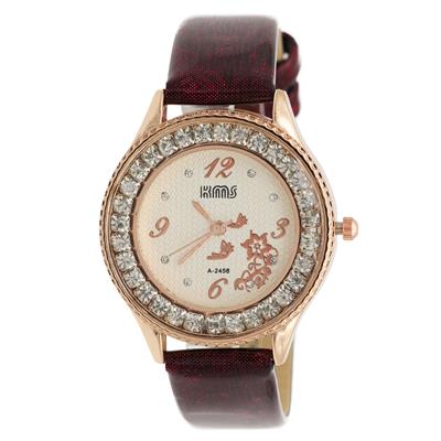 ساعت مچی عقربه ای زنانه کی ام اس مدل ks1904
