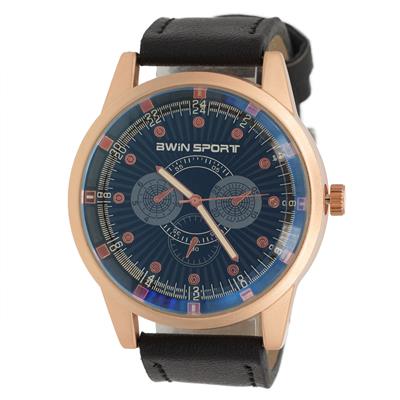 ساعت مچی عقربه ای مردانه بی وین اسپرت مدل bs1919
