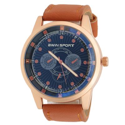 ساعت مچی عقربه ای مردانه بی وین اسپرت مدل bs1916