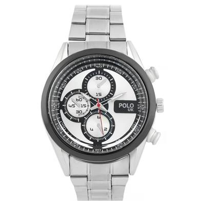 ساعت مچی عقربه ای مردانه پولو یو کی مدل 7098