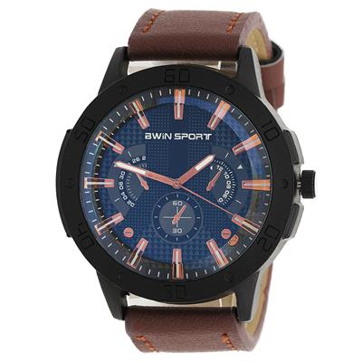 ساعت مچی عقربه ای مردانه بی وین اسپرت مدل bs1911