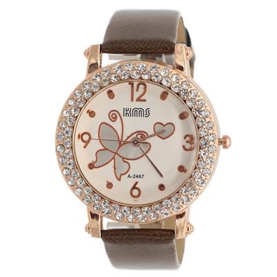 ساعت مچی عقربه ای زنانه کی ام اس مدل ks1880