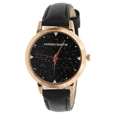 ساعت مچی عقربه ای زنانه هانامارتین مدل hm1876