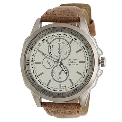 ساعت مچی عقربه ای مردانه اس تی مدل st1965
