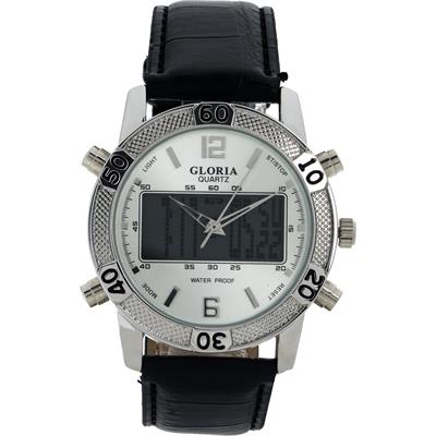ساعت مچی عقربه ای مردانه گلوریا مدل a1