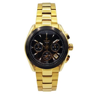 ساعت مچی عقربه ای زنانه ویولت مدل 02852