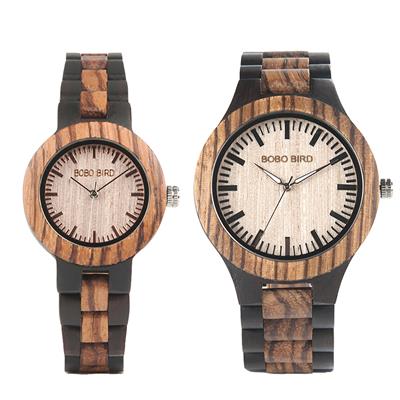 ست ساعت مچی عقربه ای مردانه و زنانه بوبوبیرد مدل n30