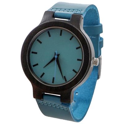 ساعت مچی چوبی عقربه ای کد bmk16