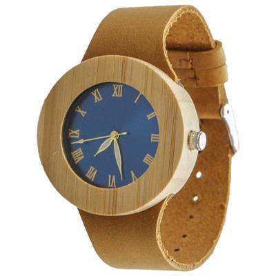 ساعت مچی چوبی عقربه ای کد bmk17