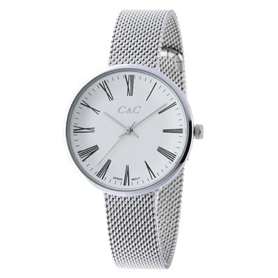 ساعت مچی عقربه ای زنانه سی اند سی مدل sn 1294l ws