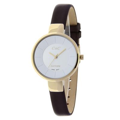 ساعت مچی عقربه ای زنانه سی اند سی مدل sn 1290l sg