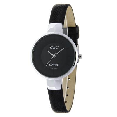 ساعت مچی عقربه ای زنانه سی اند سی مدل sn 1290l bs