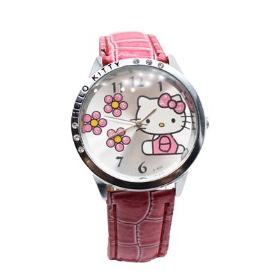 ساعت مچی عقربه ای بچه گانه هلو کیتی مدل af28