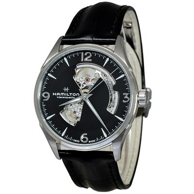 ساعت مچی عقربه ای مردانه همیلتون مدل h32705731