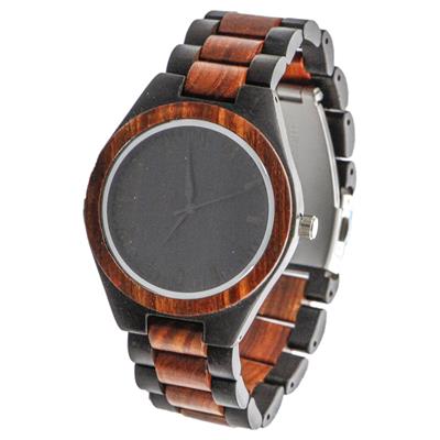 ساعت مچی چوبی عقربه ای کد bmk29