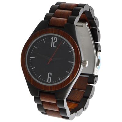 ساعت مچی چوبی عقربه ای کد bmk30