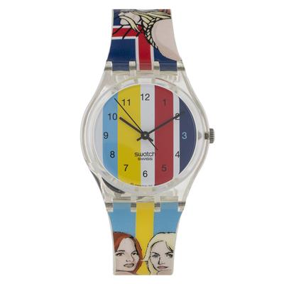 ساعت مچی عقربه ای بچگانه سواچ مدل ge137