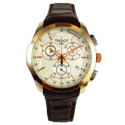 ساعت مچی عقربه ای مردانه تیسوت مدل t035