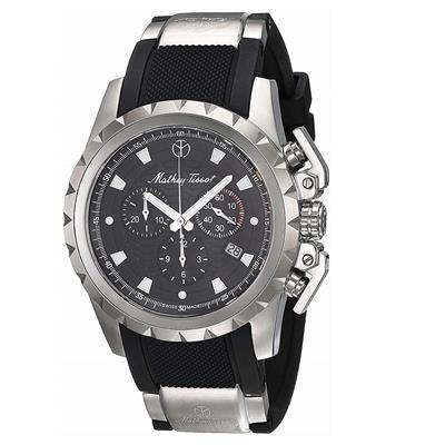 ساعت مچی عقربه ای مردانه متی تیسوت مدل h466chan