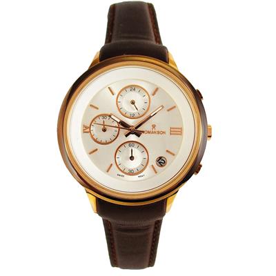 ساعت مچی عقربه ای زنانه رومانسون مدل ro2w