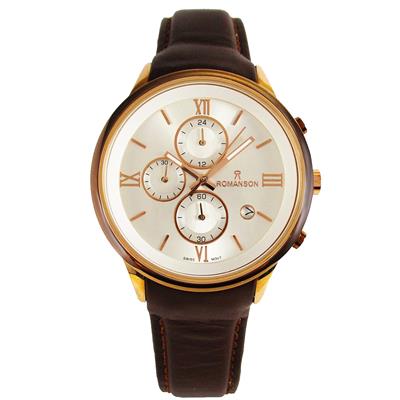 ساعت مچی عقربه ای مردانه رومانسون مدل ro2m