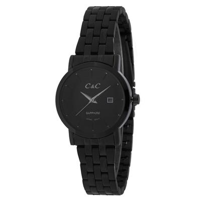 ساعت مچی عقربه ای زنانه سی اند سی مدل sn 1284l bb