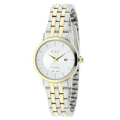 ساعت مچی عقربه ای زنانه سی اند سی مدل sn 1284l sgs