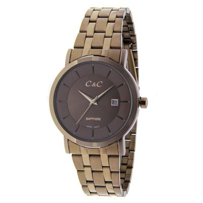 ساعت مچی عقربه ای مردانه سی اند سی مدل sn 1284m cc