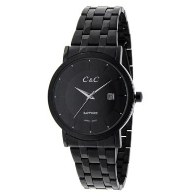 ساعت مچی عقربه ای مردانه سی اند سی مدل sn 1284m bb