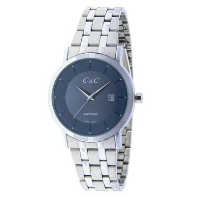 ساعت مچی عقربه ای مردانه سی اند سی مدل sn 1284m su